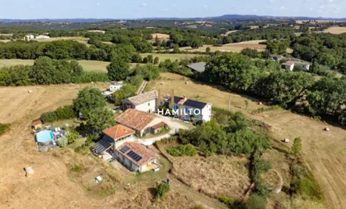 Cordes-Sur-Ciel Tarn Haus Bild 7119908