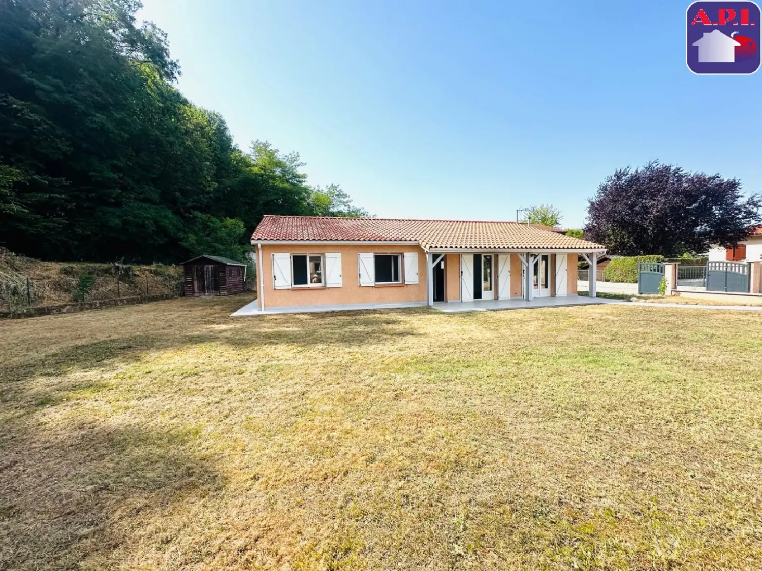  te koop huis Crampagna Ariège 1