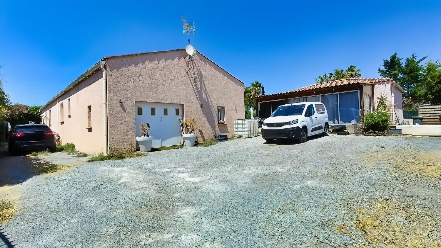  en venta casa Creissan Hérault 2