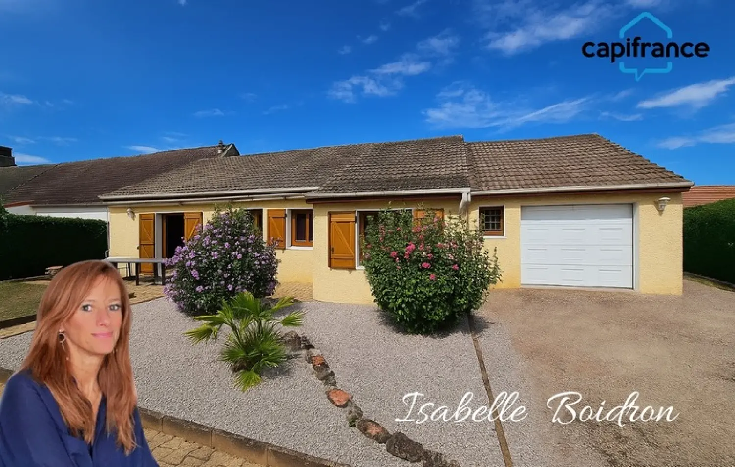  te koop huis Crissey Saône-et-Loire 1