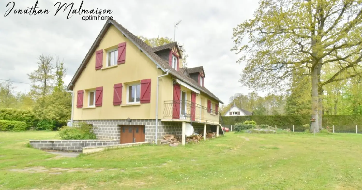  for sale house Damville Eure 2