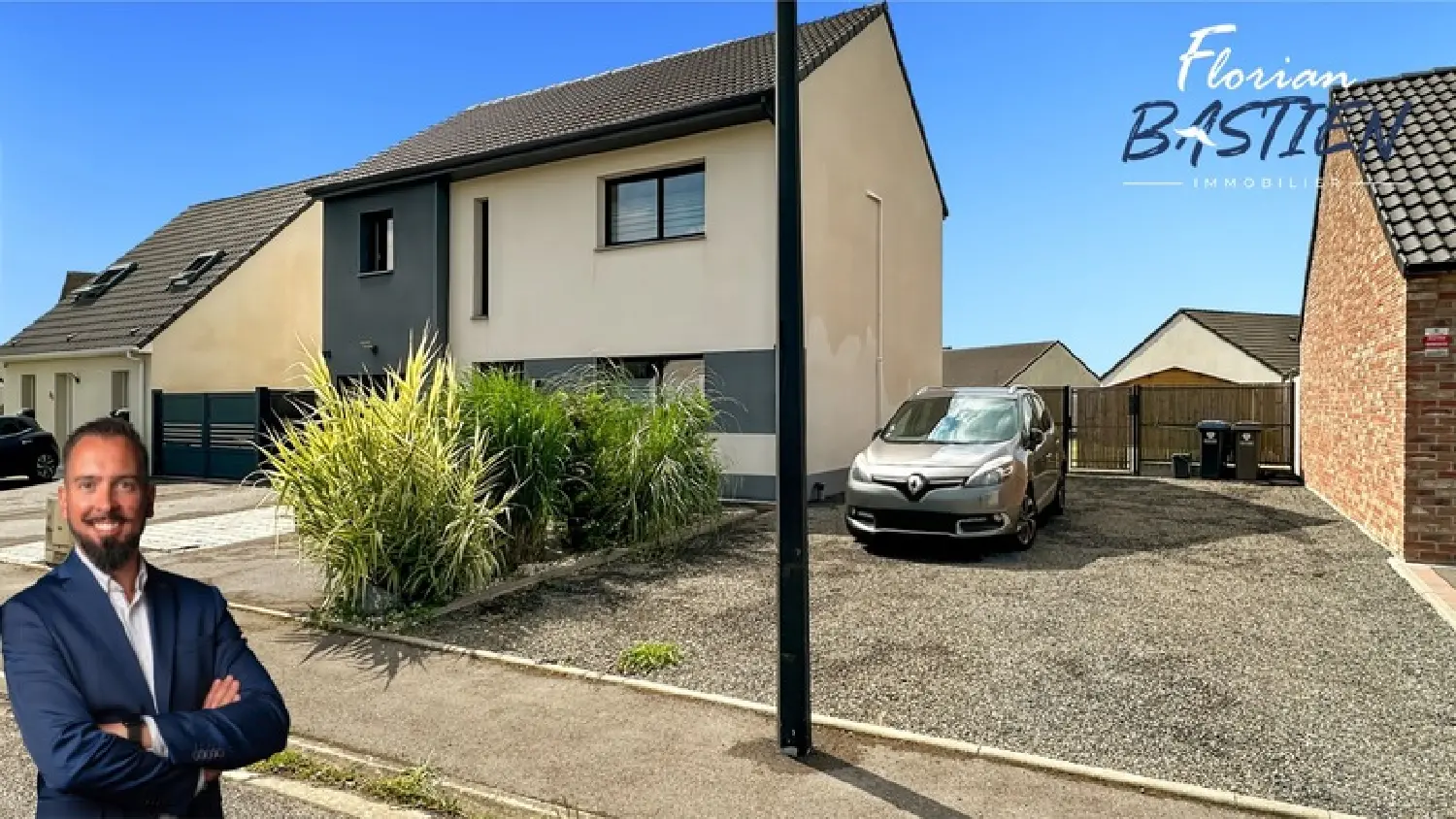  te koop huis Denain Nord 1