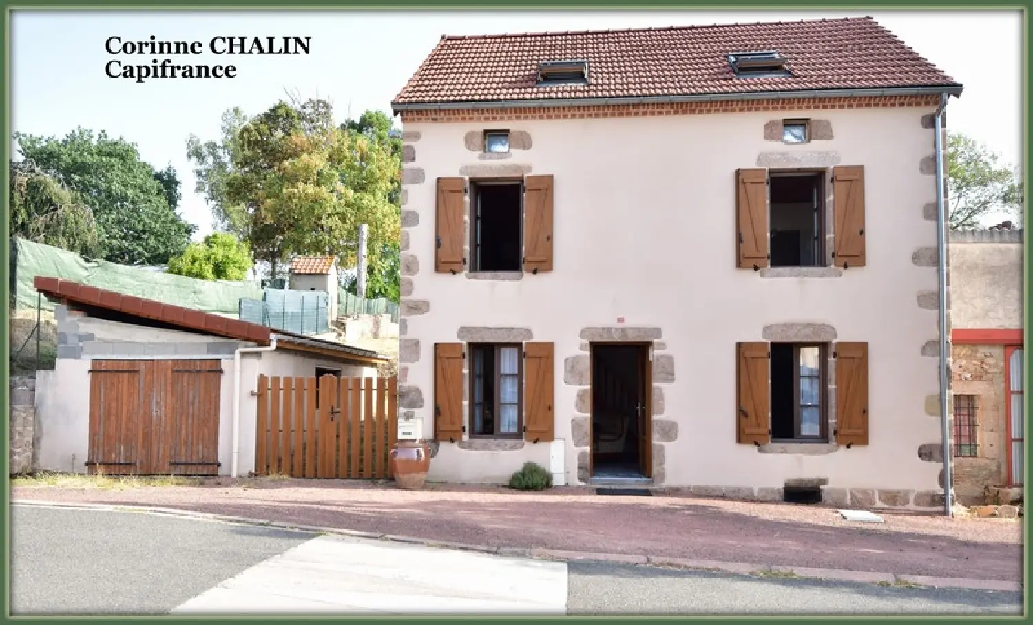  à vendre maison Droiturier Allier 1