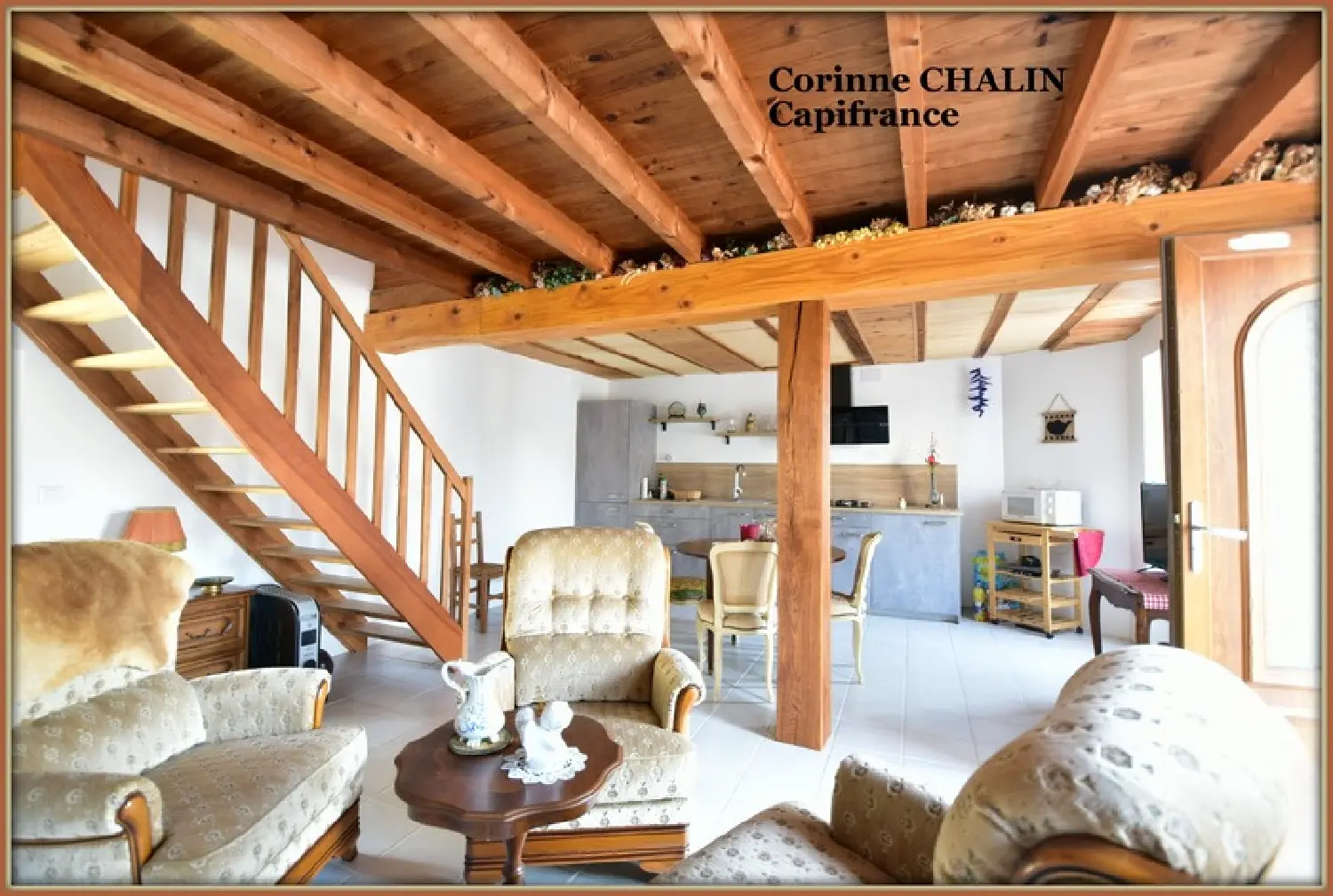  à vendre maison Droiturier Allier 3