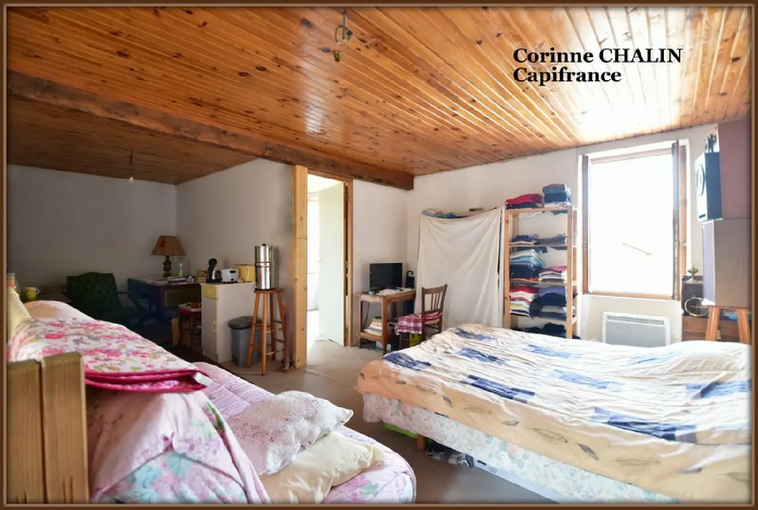  à vendre maison Droiturier Allier 4