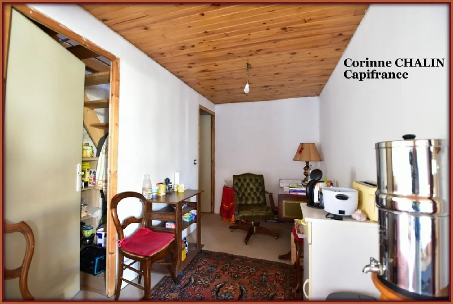  à vendre maison Droiturier Allier 5