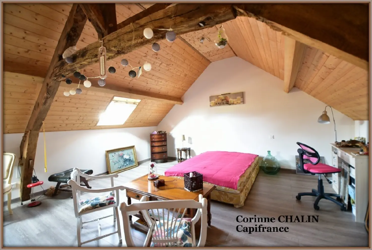  à vendre maison Droiturier Allier 6