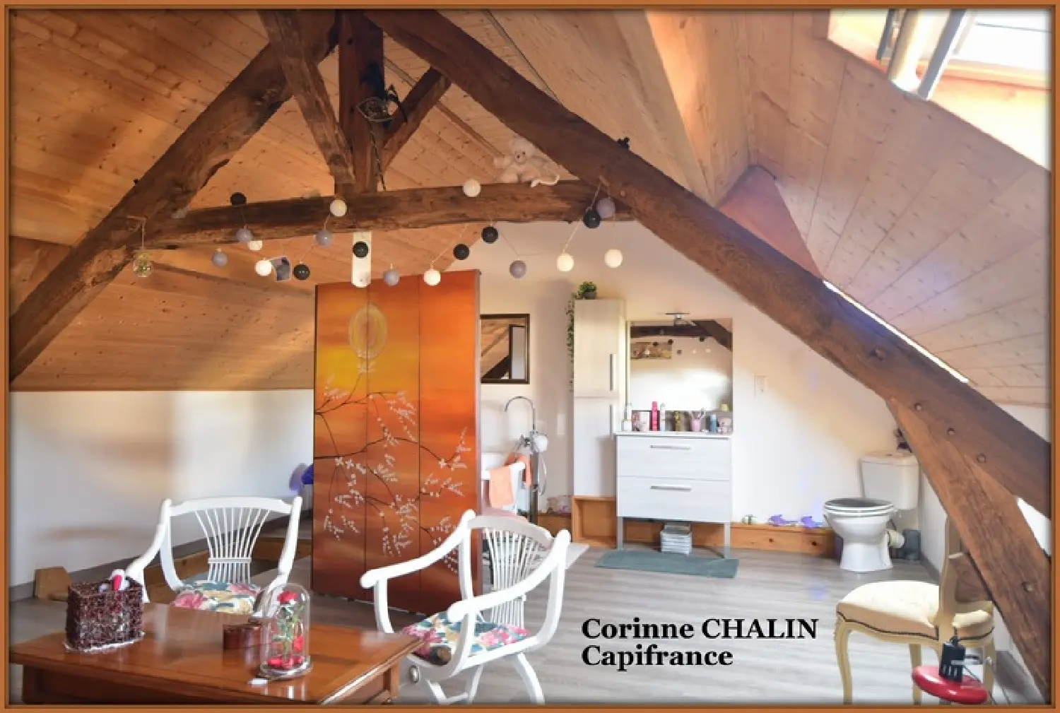  à vendre maison Droiturier Allier 7