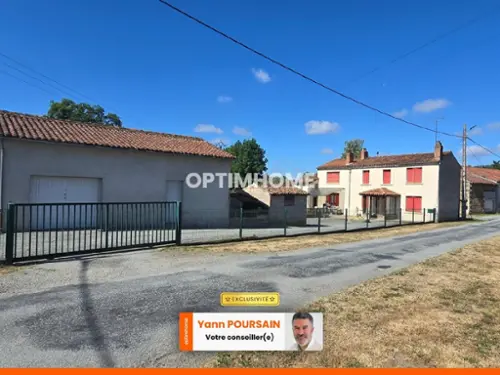 Droux Haute-Vienne huis foto 7119792