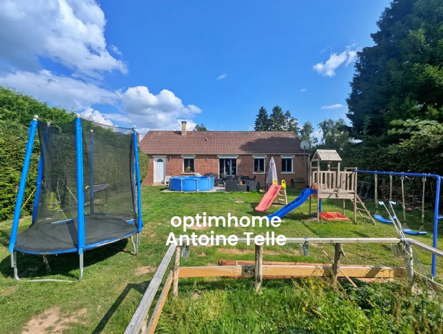  for sale house Englefontaine Nord 1