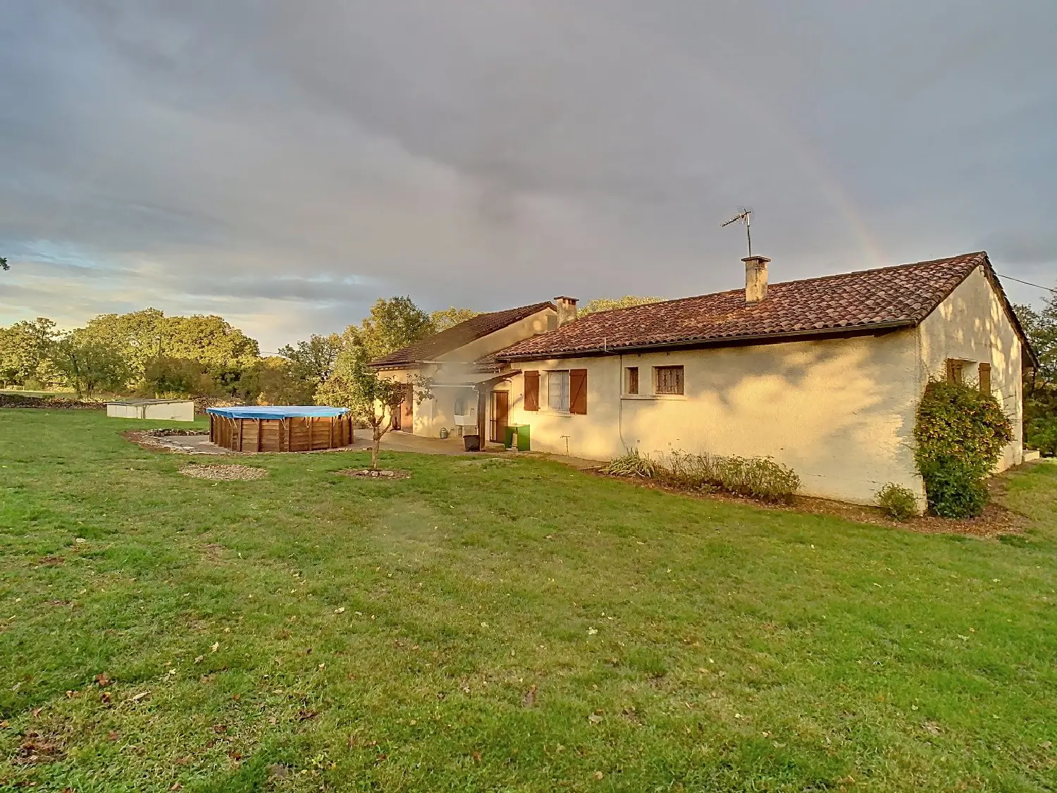 te koop huis Espédaillac Lot 2
