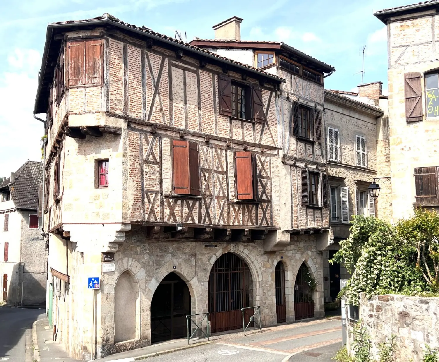  à vendre maison Figeac Lot 1