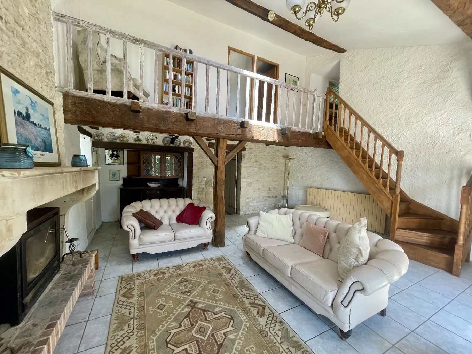  te koop huis Fontaine-Chalendray Charente-Maritime 4