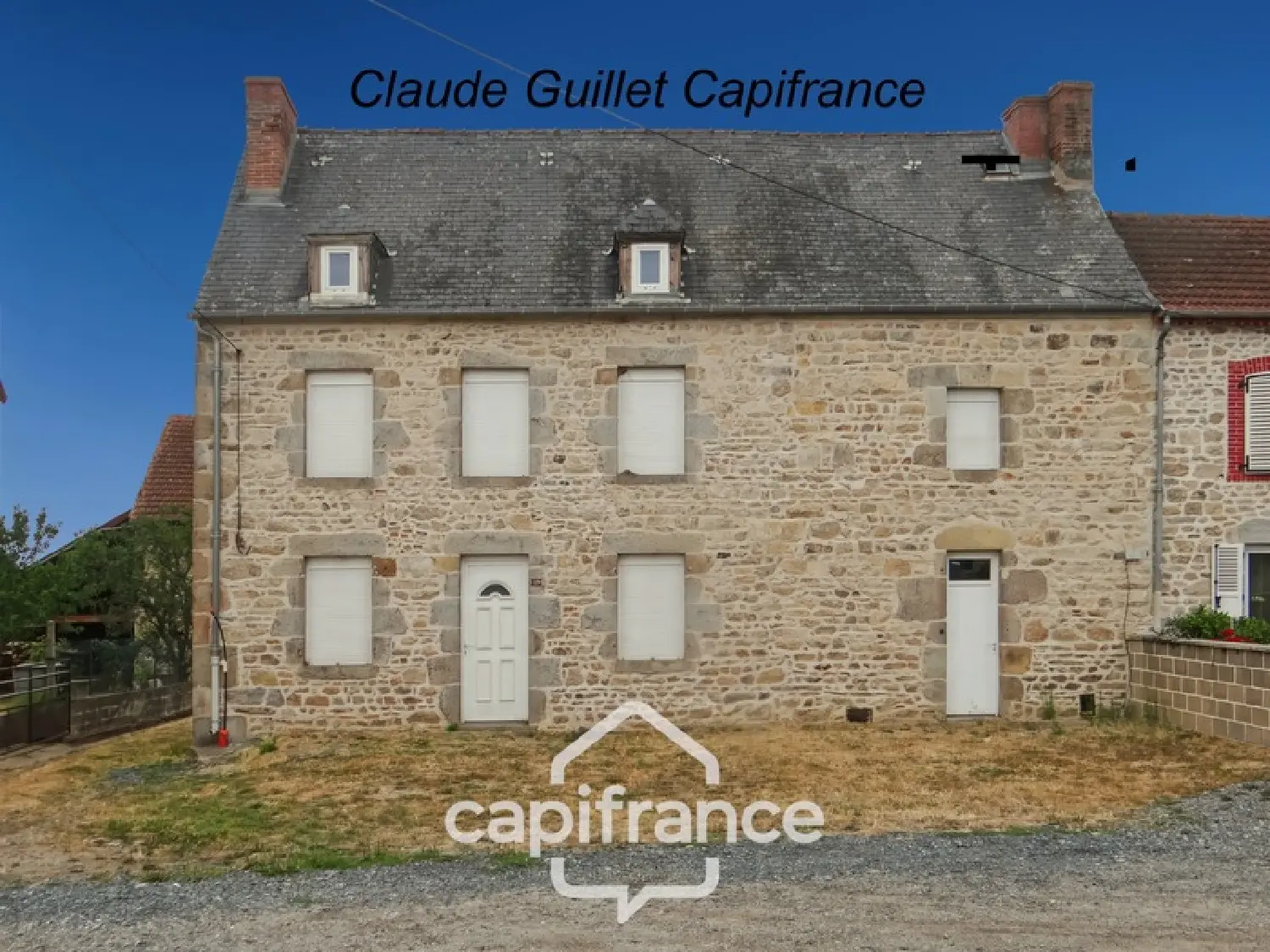  te koop huis Fontanières Creuse 1