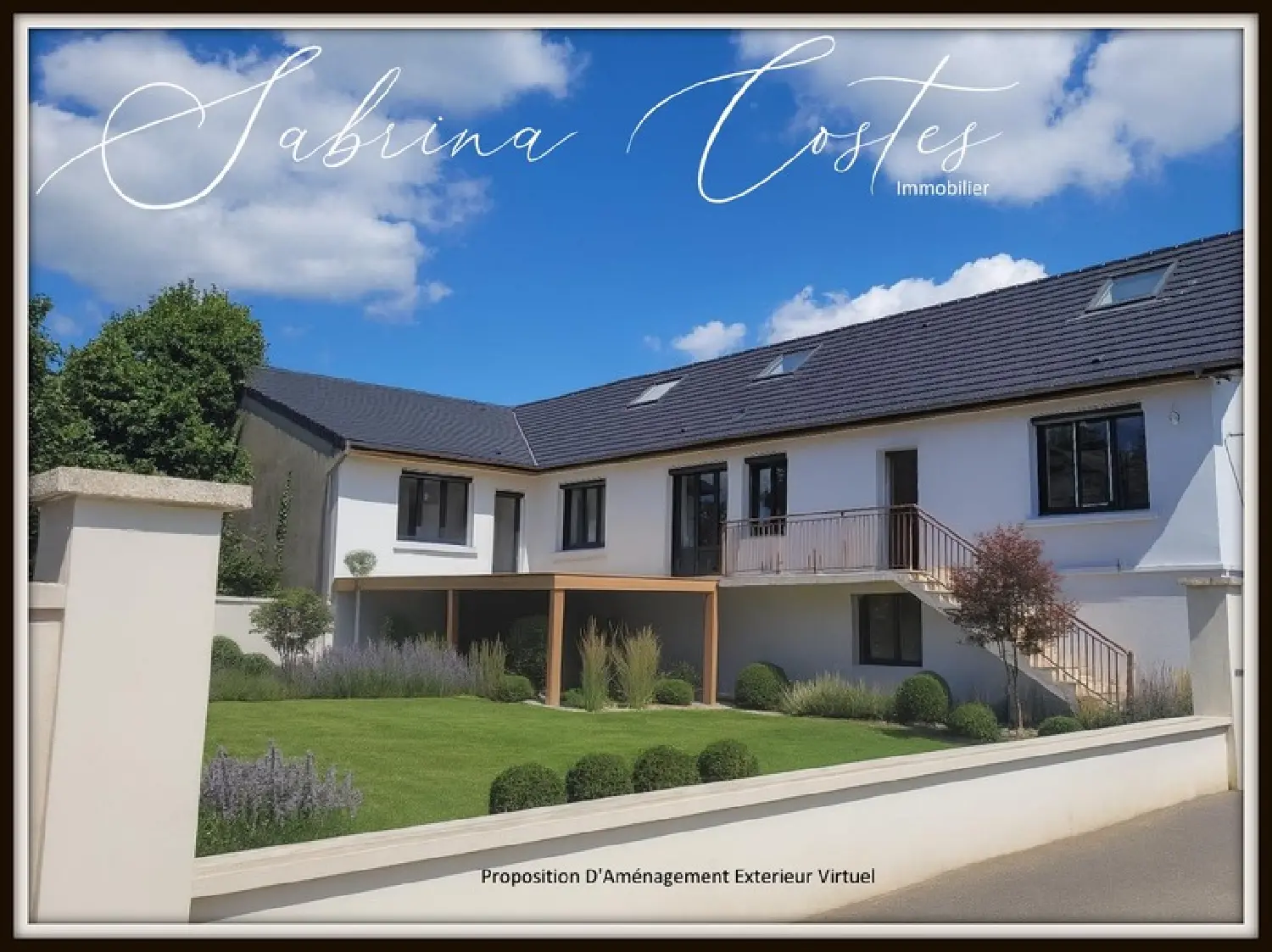  for sale house Freneuse Yvelines 1
