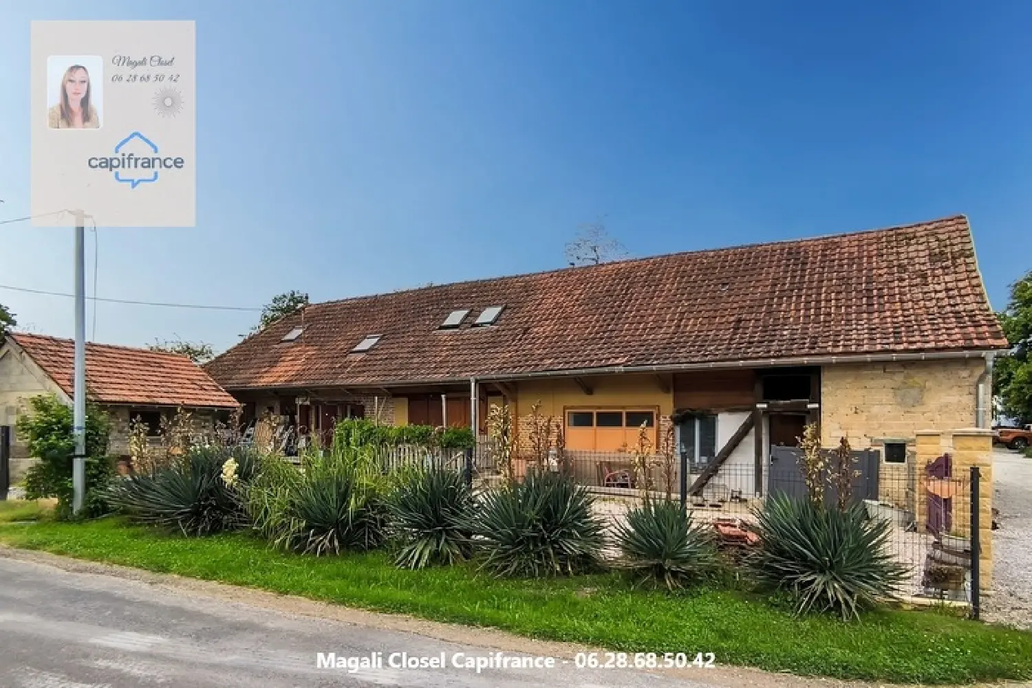  te koop huis Frontenard Saône-et-Loire 1