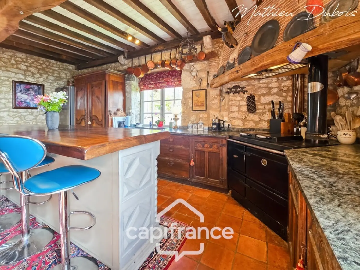  te koop huis Gageac-et-Rouillac Dordogne 8