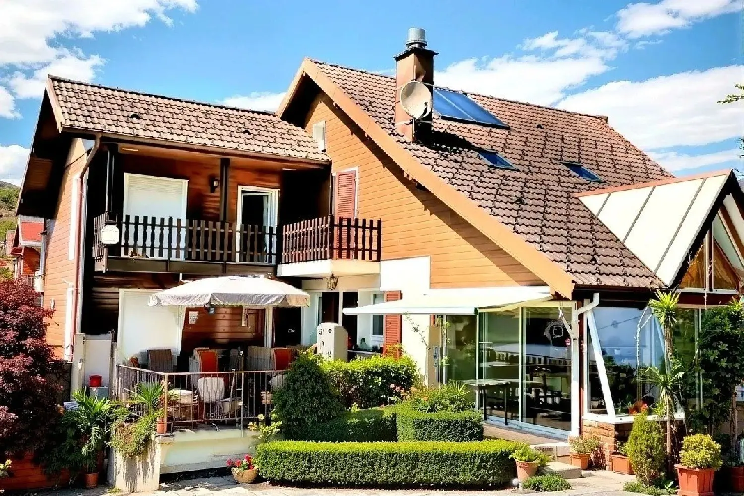  te koop huis Gérardmer Vogezen 1
