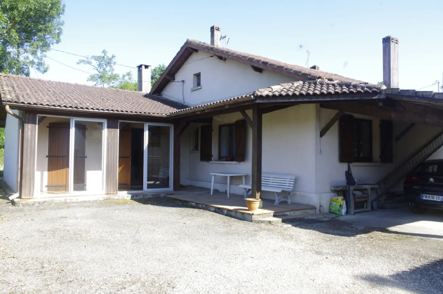  te koop huis Gondrin Gers 1