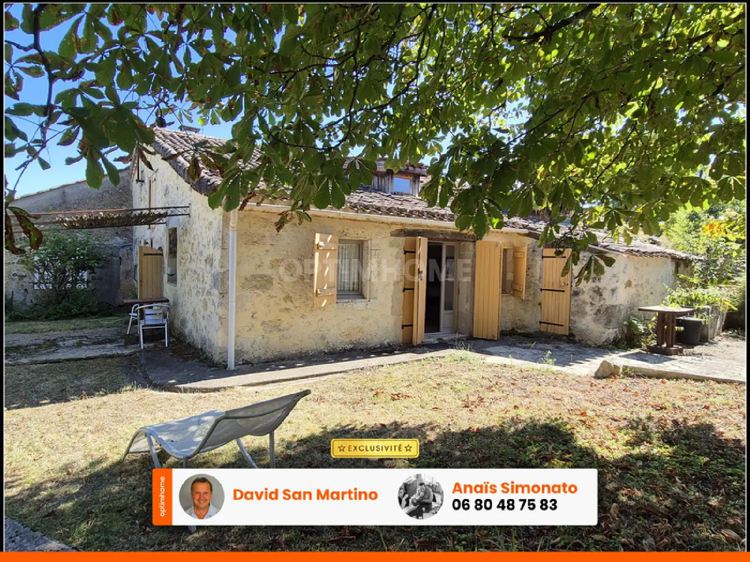  te koop huis Gondrin Gers 1