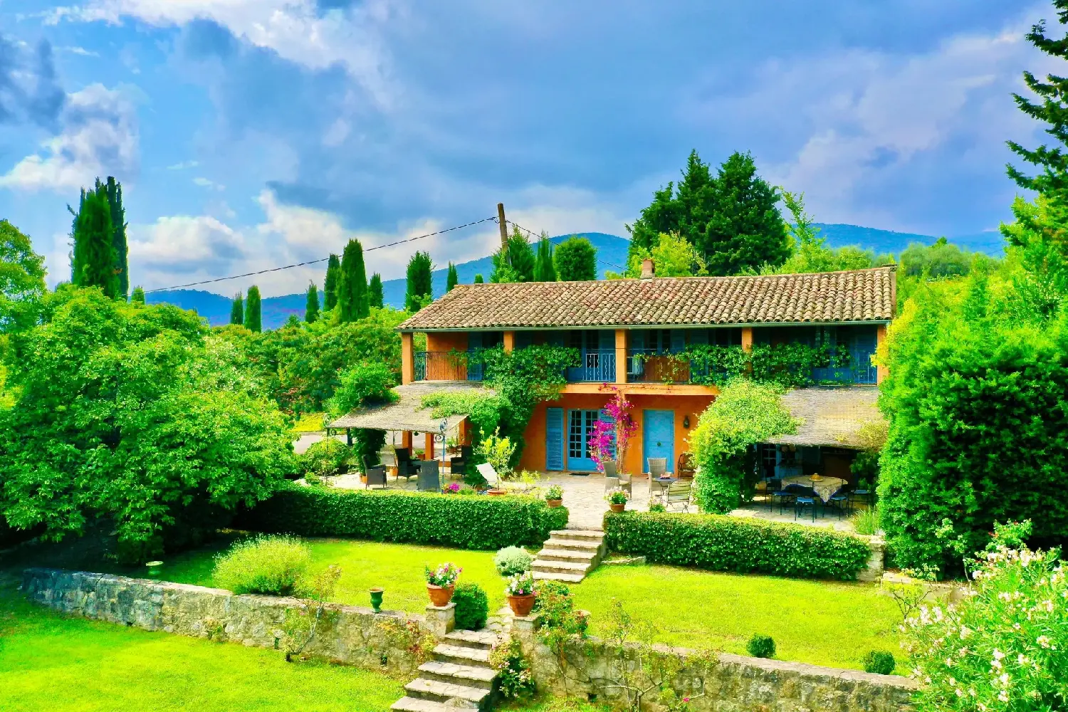  à vendre maison Grasse Alpes-Maritimes 2
