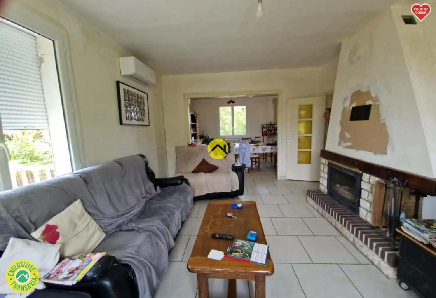  for sale house Grossouvre Cher 5