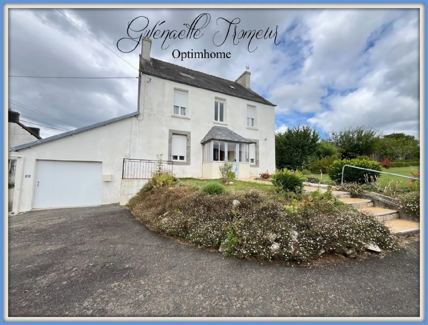  à vendre maison Hanvec Finistère 1