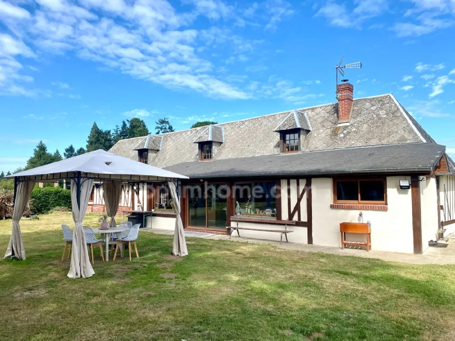  for sale house Harcourt Eure 1