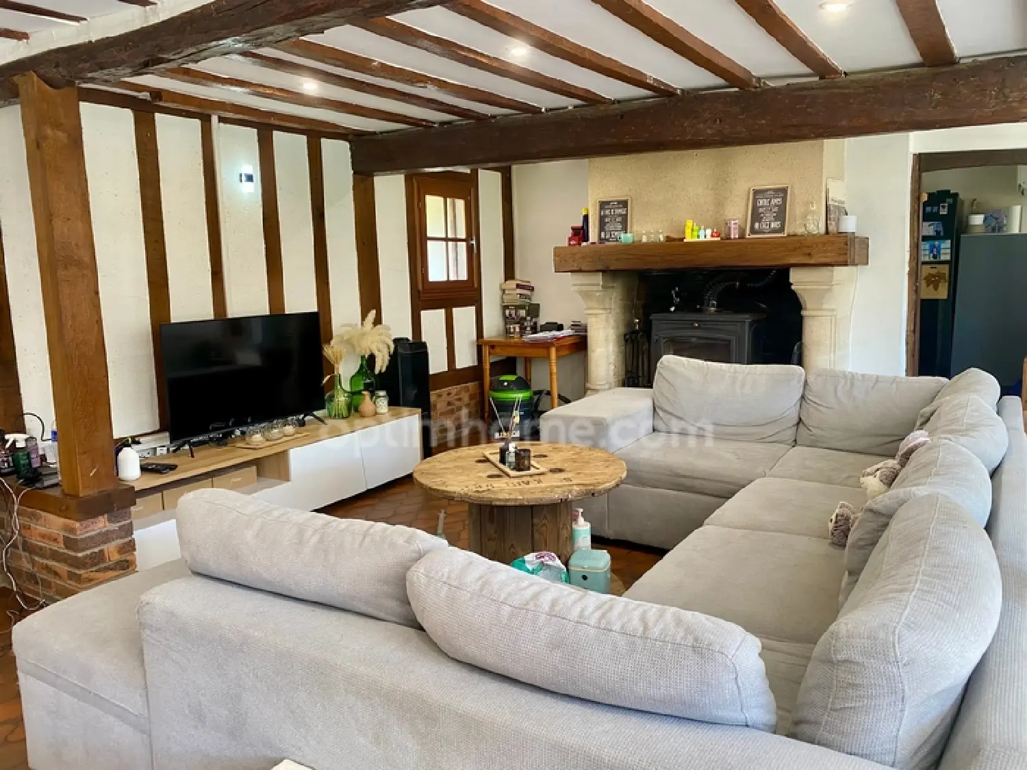  for sale house Harcourt Eure 3