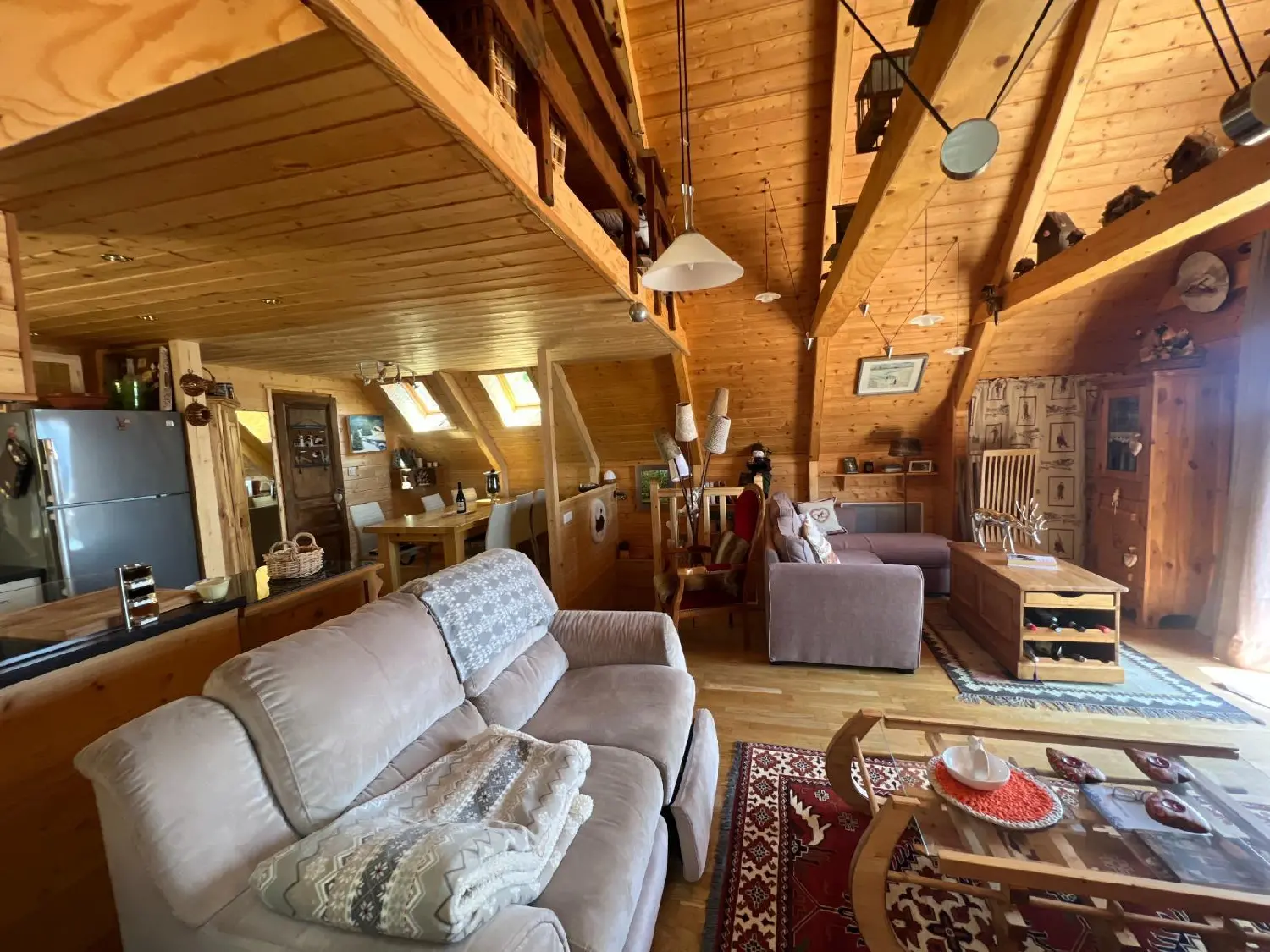  en venta casa Puyvalador Pirineo Oriental 8