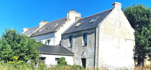 Île de Sein Finistère house foto 7119703