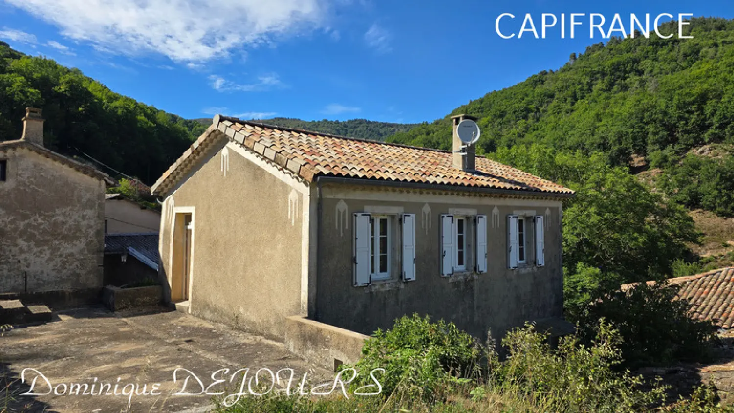  te koop huis Issamoulenc Ardèche 2