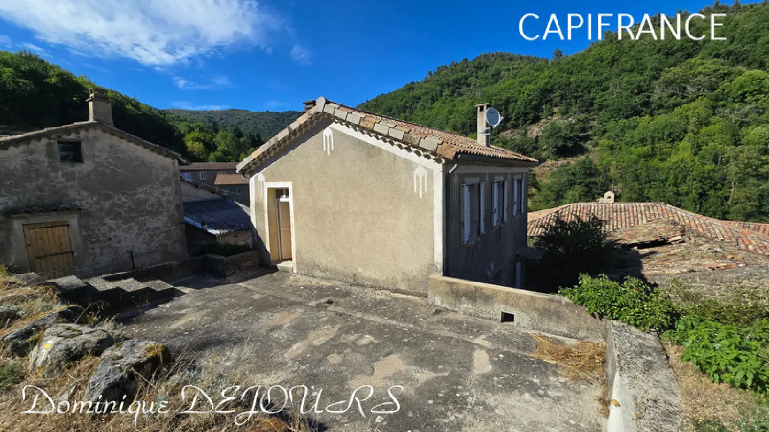  te koop huis Issamoulenc Ardèche 4
