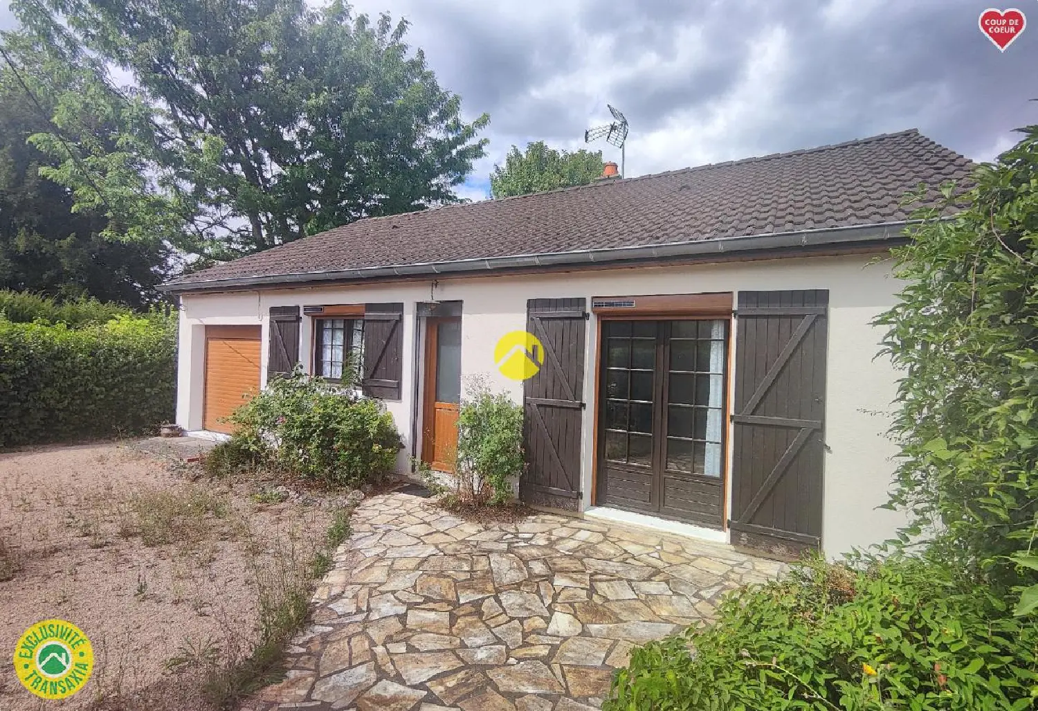  for sale house Jouet-sur-l'Aubois Cher 1