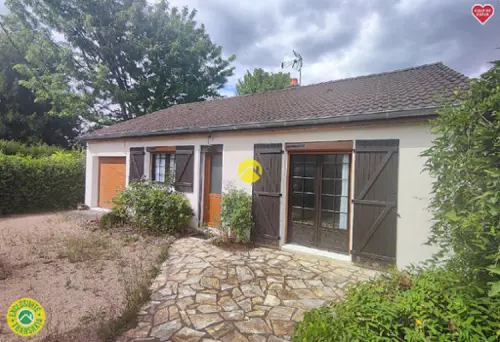 Jouet-sur-l'Aubois Cher Haus Bild 7118615