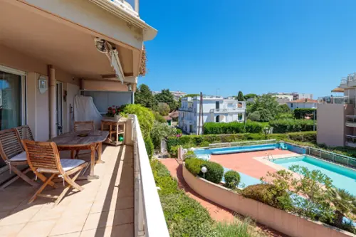 Juan-les-Pins Alpes-Maritimes huis foto 7117296