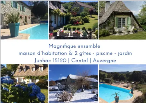 Junhac Cantal huis foto