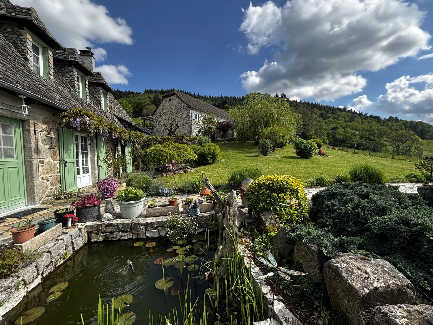  à vendre maison Junhac Cantal 5