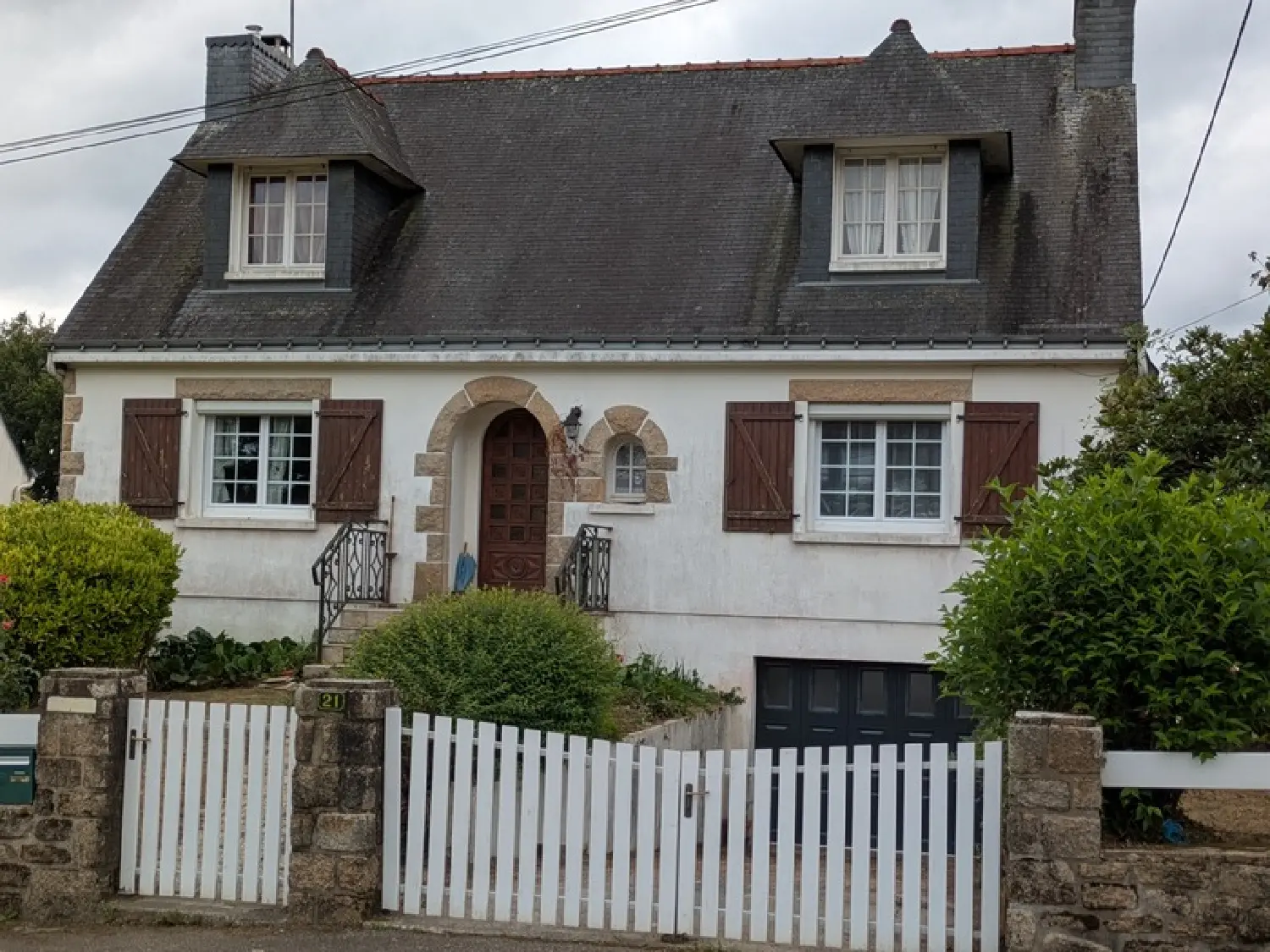 à vendre maison Kernascléden Morbihan 1