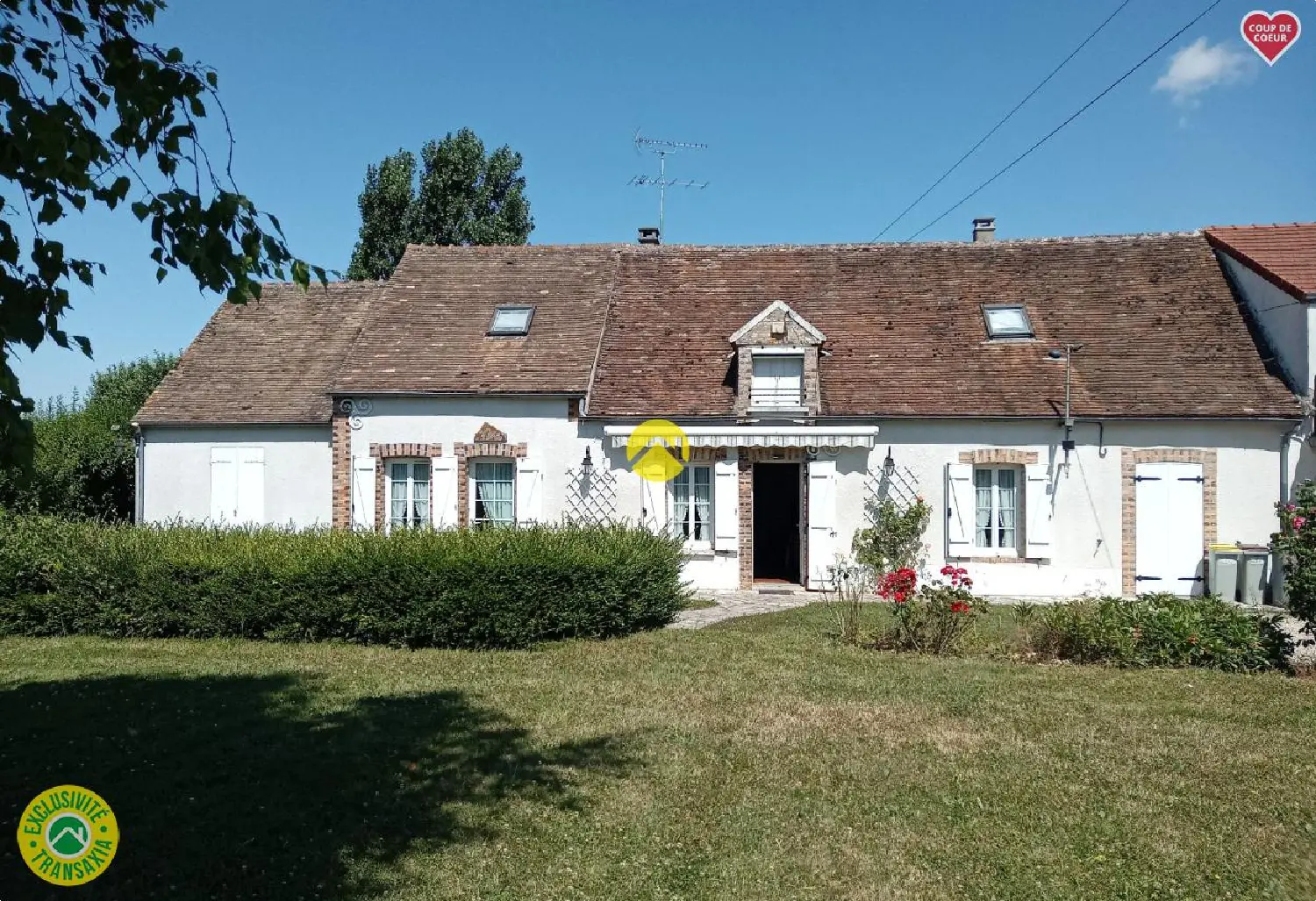  te koop huis La Belliole Yonne 1