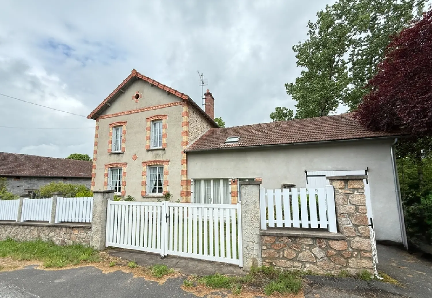  à vendre maison La Celle-Dunoise Creuse 2