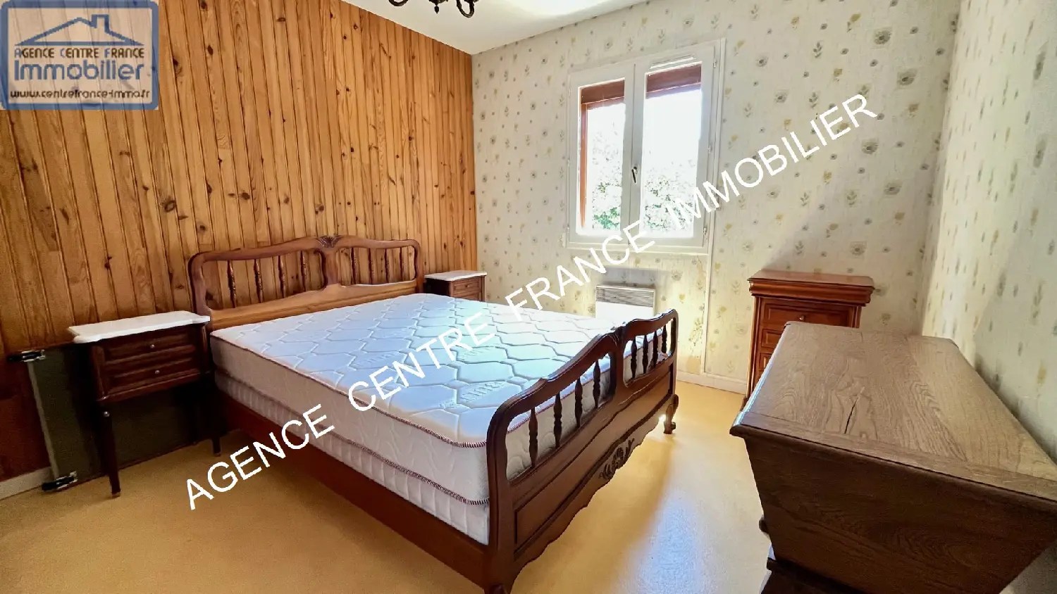  te koop huis La Chapelle-Saint-Ursin Cher 6
