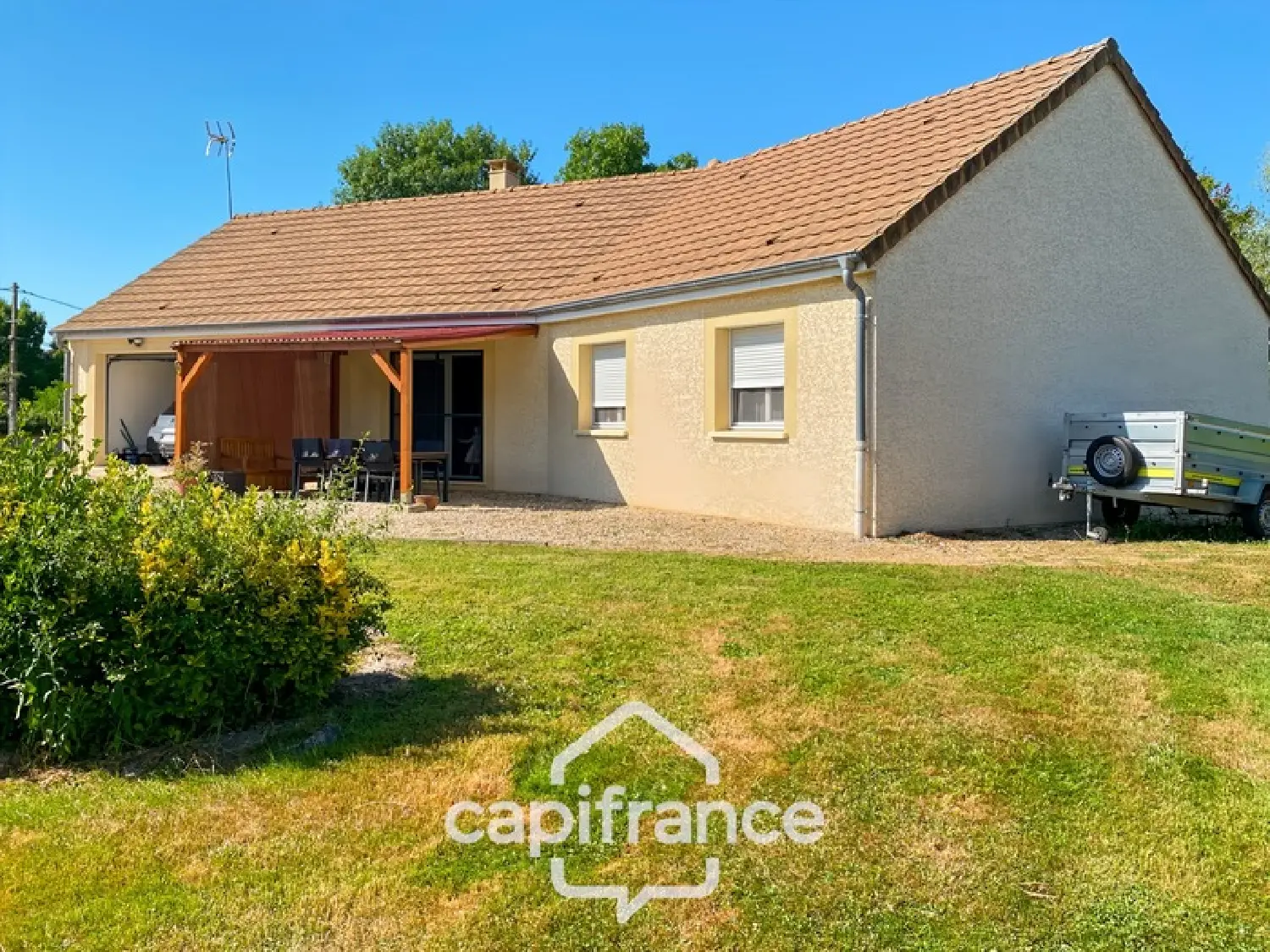  te koop huis La Chapelle-de-Bragny Saône-et-Loire 1
