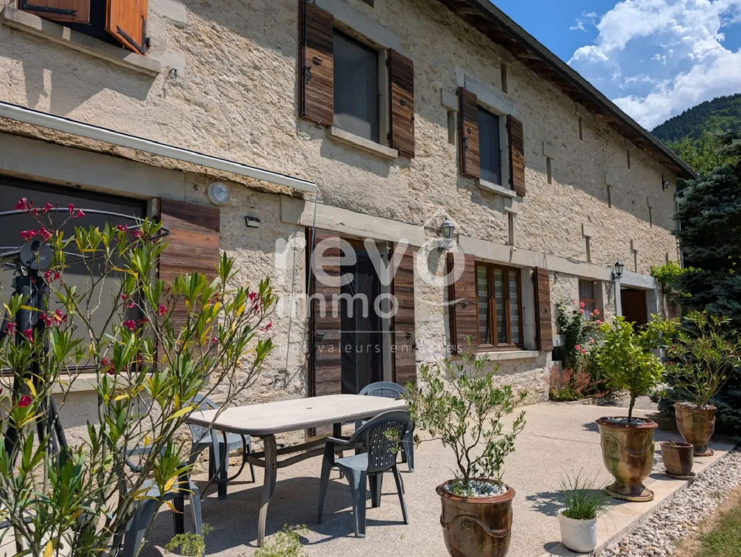 en venta casa La Chapelle-en-Vercors Drôme 2