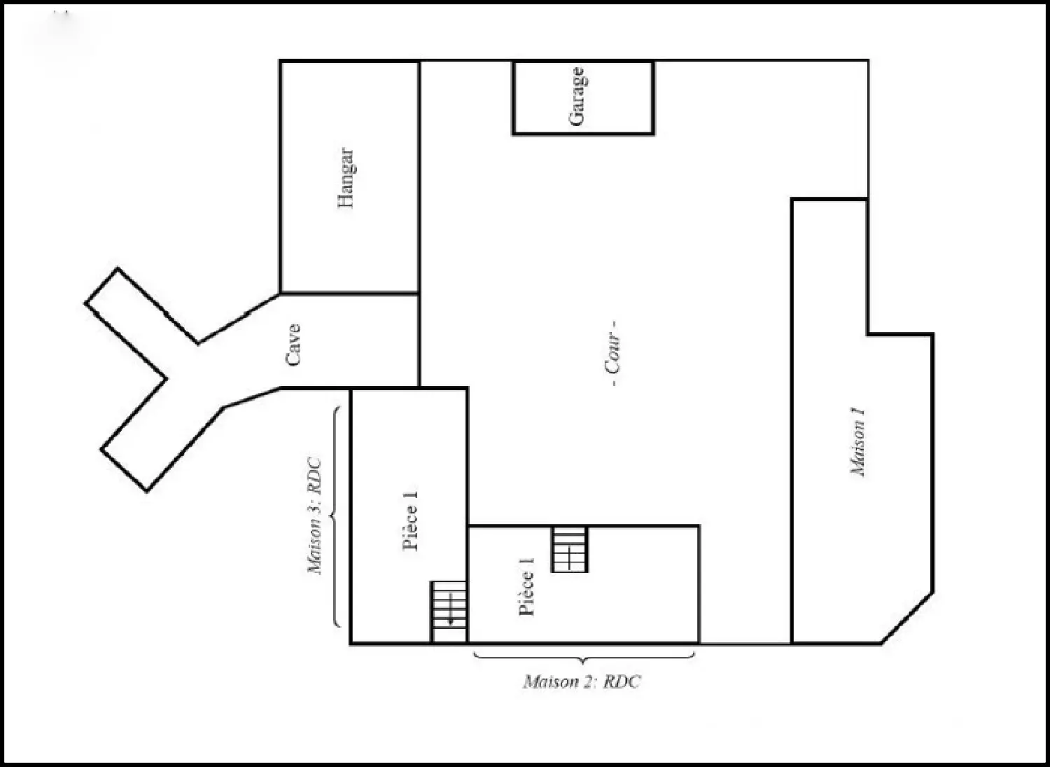  à vendre maison La Chartre-sur-le-Loir Sarthe 2