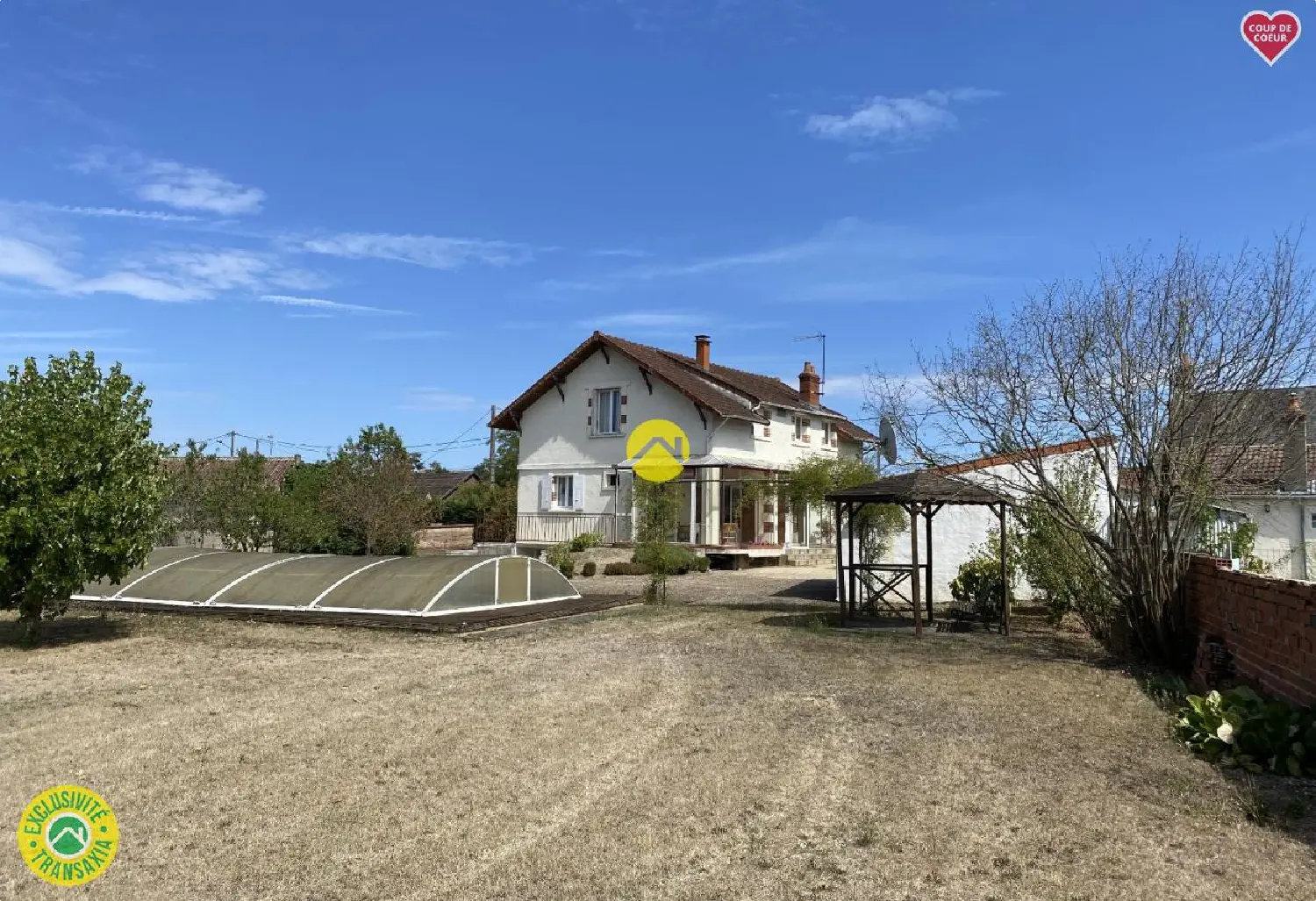  en venta casa La Guerche-sur-l'Aubois Cher 7