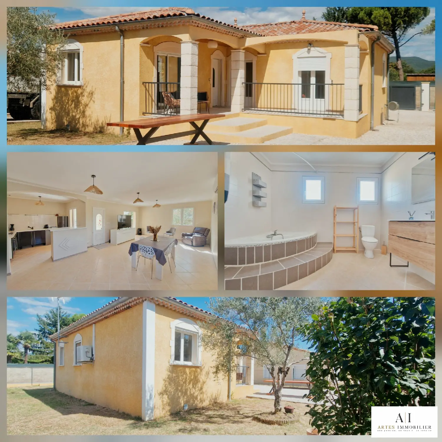  te koop huis La Laupie Drôme 1