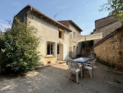 La Mothe-Saint-Héray Deux-Sèvres maison foto 7126439