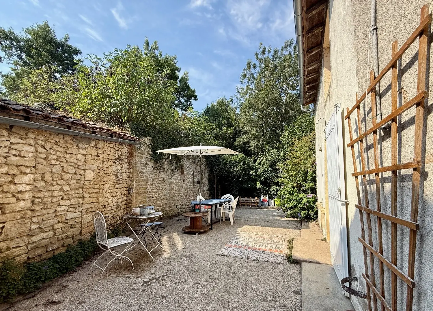  à vendre maison La Mothe-Saint-Héray Deux-Sèvres 2