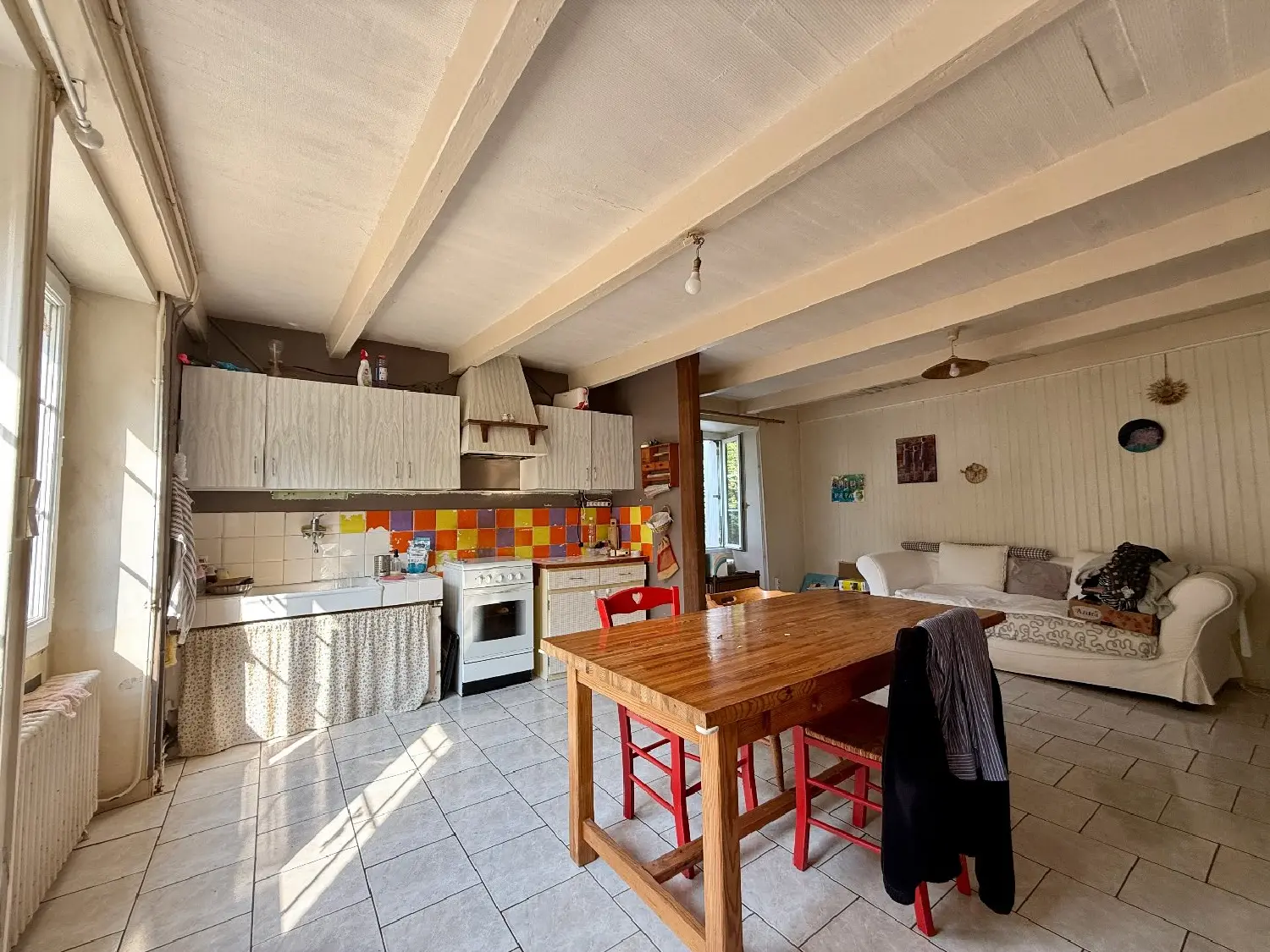  à vendre maison La Mothe-Saint-Héray Deux-Sèvres 4